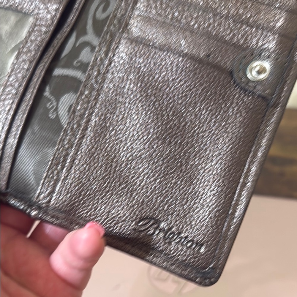 Brighton Metallic Studded Wallet - Picture 9 of 9
